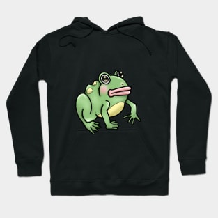 Bug-Eyed Frog (Coloured) Hoodie